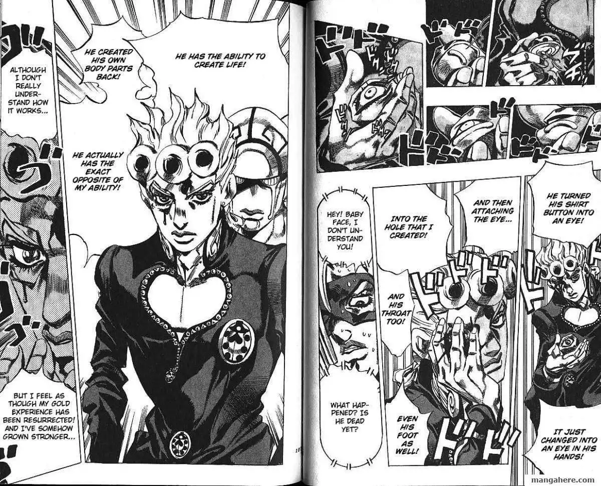 JoJo's Bizarre Adventure Part 5: Vento Aureo Chapter 8 52